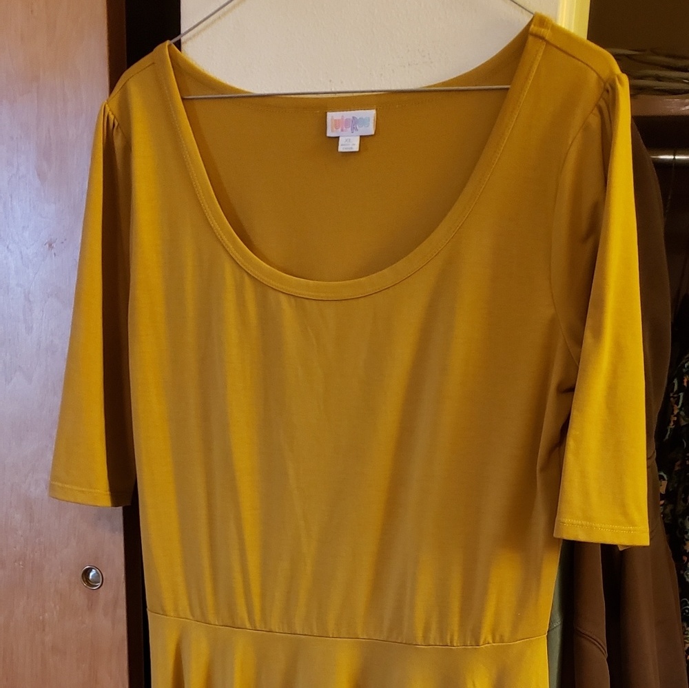 Lularoe Nicole Dress